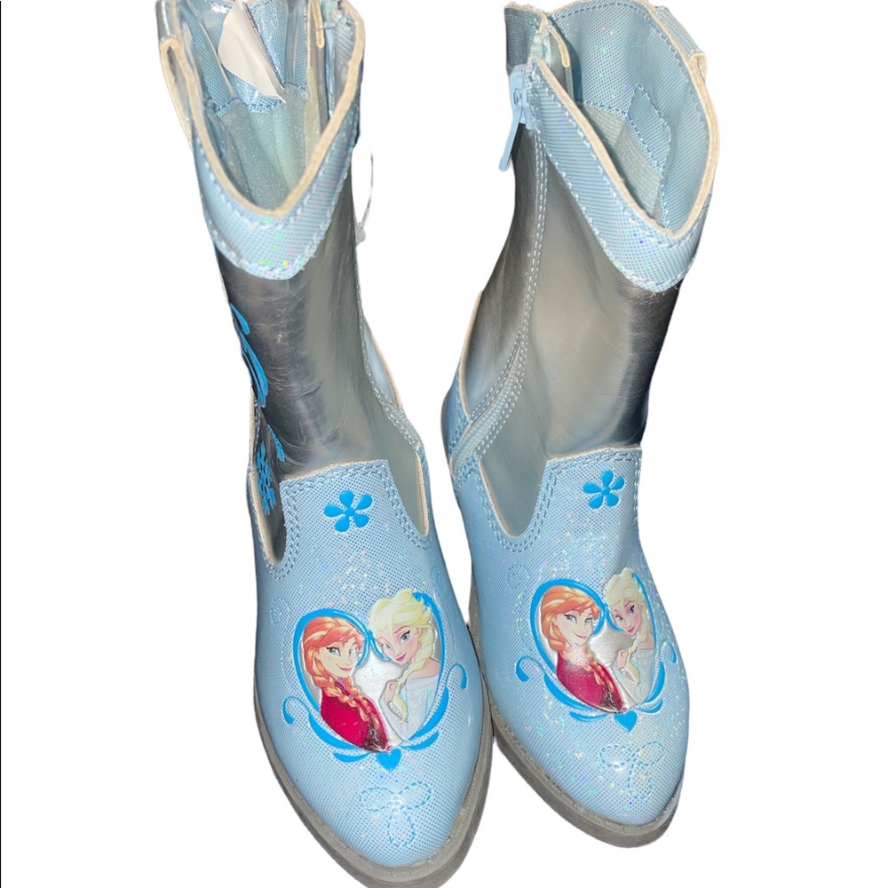 frozen boots